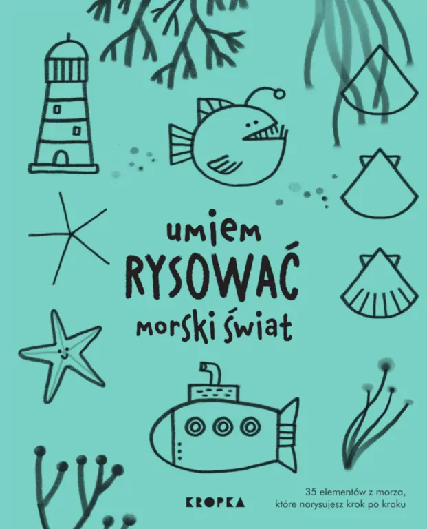 Umiem rysować morski świat - tantis.pl