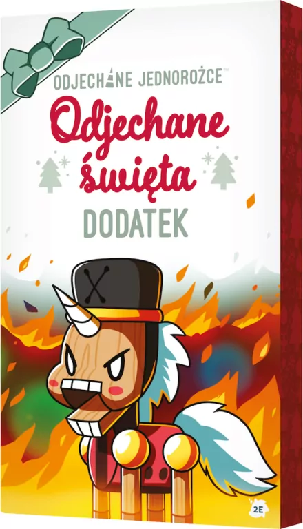 Odjechane jednorożce. Odjechane święta dodatek - tantis.pl