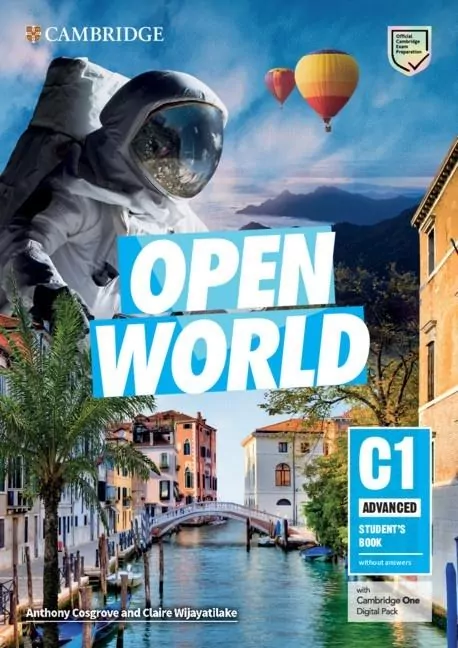 Open World Advanced C1 Student's Book - tantis.pl