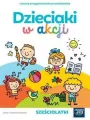 Dzieciaki w akcji. Sześciolatki. Roczne przygotowanie przedszkolne - tantis.pl
