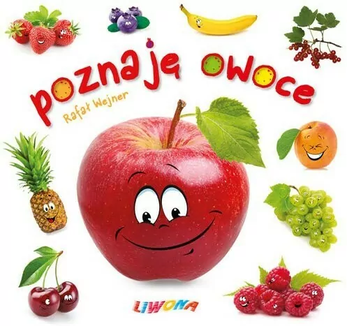 Poznaję owoce. Maluszek poznaje świat - tantis.pl