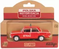 Kolekcja PRL. Fiat 125P Straż - tantis.pl