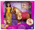 Disney Lalka Księżniczka Bella z koniem Phillippe - tantis.pl