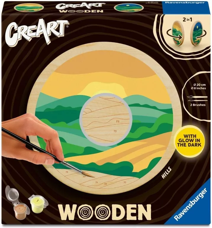 CreArt Wooden: Krajobraz - tantis.pl