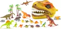 DINOZAUR 19SZT AKC GLOWA KUFEREK 32X19X22 WB - tantis.pl