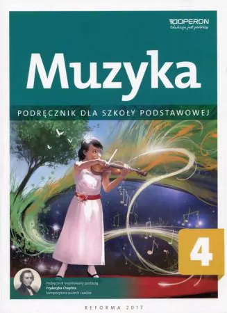 Muzyka 4. Podręcznik dla szkoły podstawowej - tantis.pl