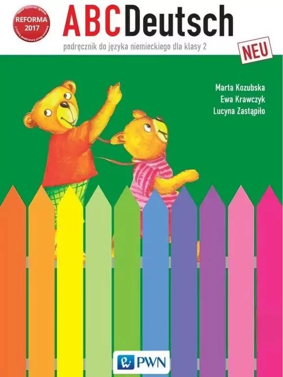 ABCDeutsch NEU. Klasa 2. Podręcznik do języka niemieckiego - tantis.pl