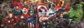 Puzzle 1000 Panorama The Avengers - tantis.pl