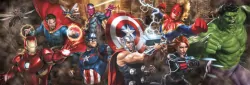Puzzle 1000 Panorama The Avengers
