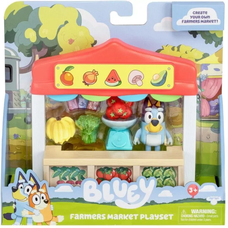 Zestaw figurek Mini Bluey Sklep spożywczy - tantis.pl