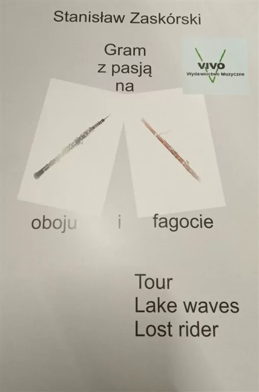 Gram z pasją na oboju i fagocie - tantis.pl