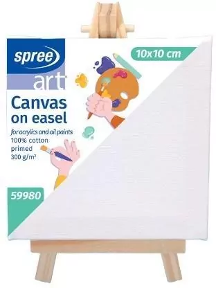 Sztaluga mini + podobrazie 10x10cm - tantis.pl