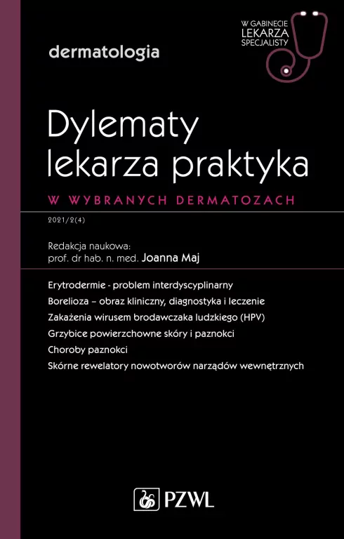 Dylematy lekarza praktyka w wybranych dermatozach - tantis.pl