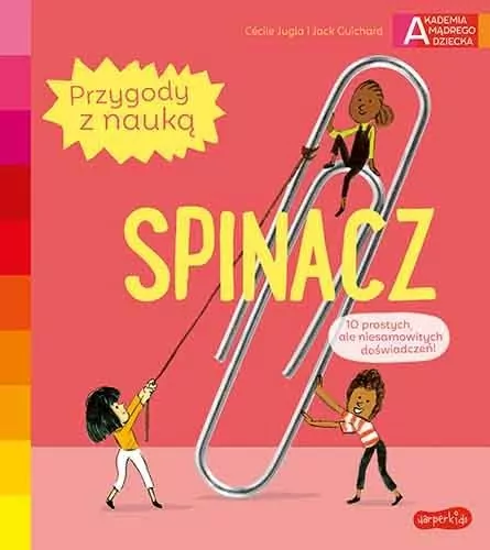 Spinacz. Akademia Mądrego Dziecka - tantis.pl