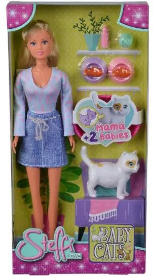 Steffi z małymi kociętami - tantis.pl