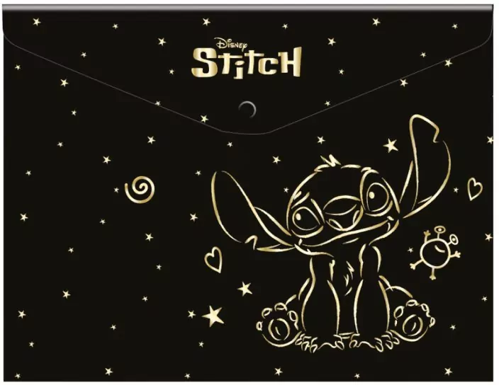 Teczka A4 PP na dokumenty Stitch wzór 1 - tantis.pl