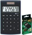 Kalkulator kieszonkowy 8-pozycyjny TR-252-K TOOR - tantis.pl