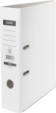 Segregator Bantex A4 grzbiet 50 mm XXL PP biały - tantis.pl