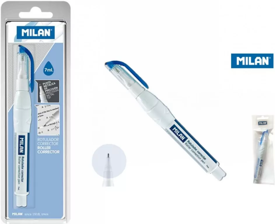 Korektor w piórze 7ml. MILAN - tantis.pl
