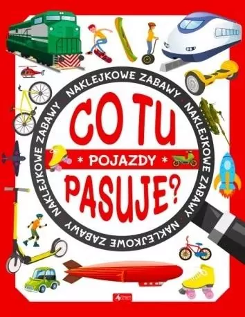 Co tu pasuje? Pojazdy - tantis.pl