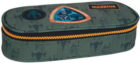 Piórnik owalny. CoolPack. Disney Star Wars. Core Campus. Mandalorian - tantis.pl