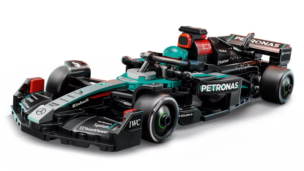 LEGO® Speed Champions. Bolid F1® Mercedes-AMG W15 77244 - tantis.pl