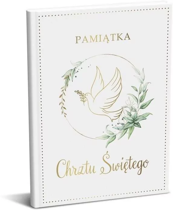 Pamiątka książeczka Chrzest - tantis.pl