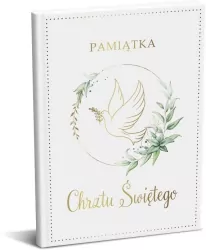 Pamiątka książeczka Chrzest