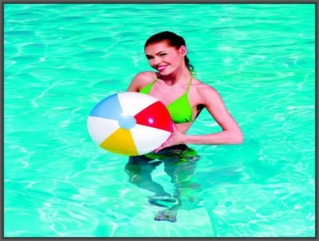 Piłka dmuchana plażowa 51cm - tantis.pl