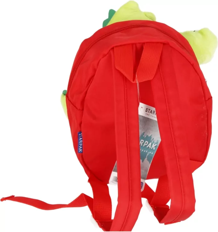 Plecak 3D pluszowy Krokodyl - tantis.pl