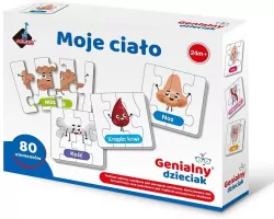 Moje ciało - puzzle
