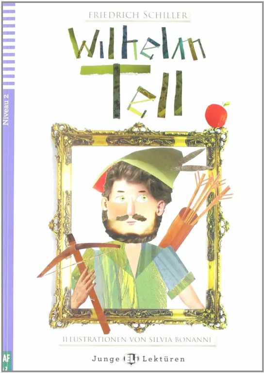 LN Wilhelm Tell. Książka + CD A2 - tantis.pl