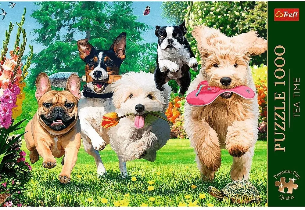Puzzle 1000. Nadchodzą kłopoty. 10800 - tantis.pl