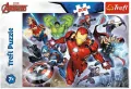 Puzzle 200 Waleczni Avengersi. 13260 - tantis.pl