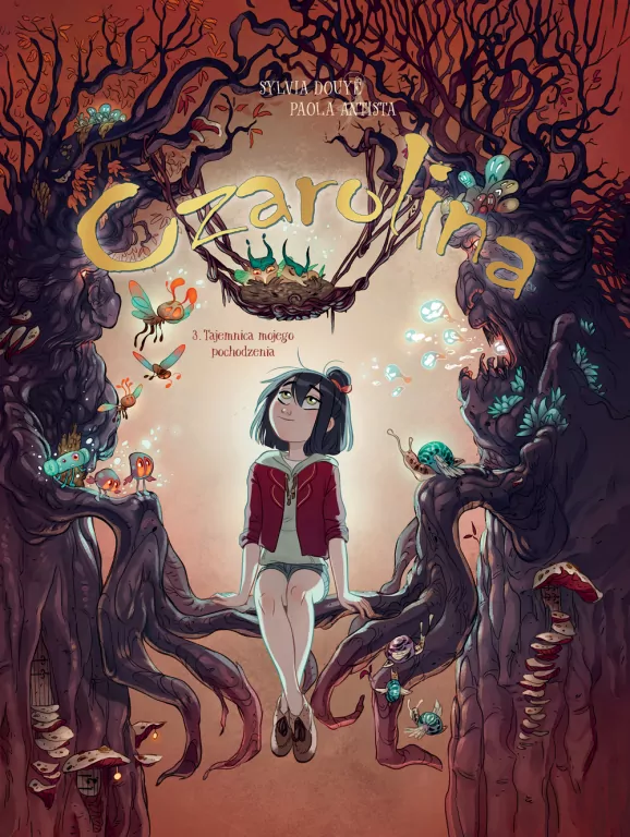 Czarolina. Tajemnica mojego pochodzenia. Tom 3 - tantis.pl