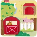 Fisher-Price Drewniana tablica ze zwierzątkami - tantis.pl