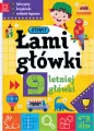 Łamigłówki 9-letniej główki. Labirynty, krzyżówki, zadania logiczne - tantis.pl