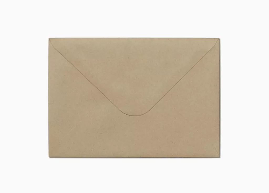 Koperta C6, Ciemnobeżowy 120G/10K - tantis.pl