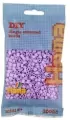 Hama Midi Koraliki w woreczku 1000 liliowe pastelowe - tantis.pl