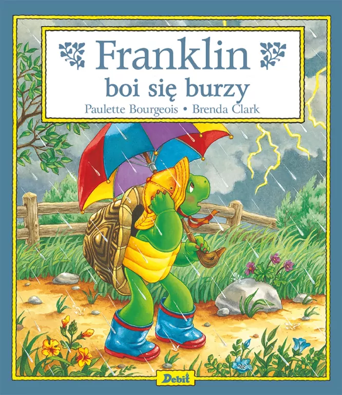 Franklin boi się burzy - tantis.pl