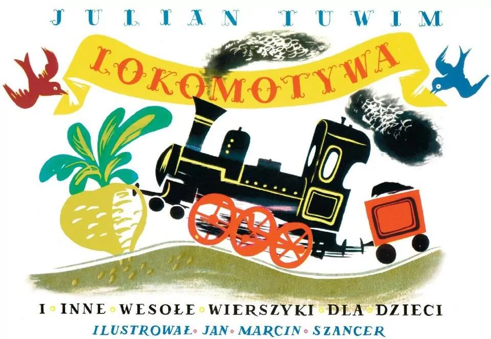 Lokomotywa i inne wesołe wierszyki dla dzieci - tantis.pl