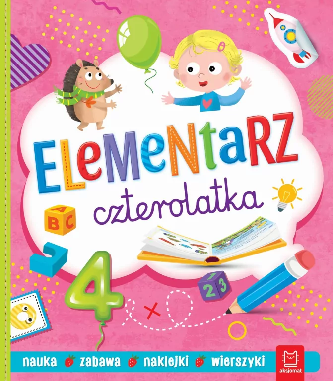 Elementarz czterolatka - tantis.pl