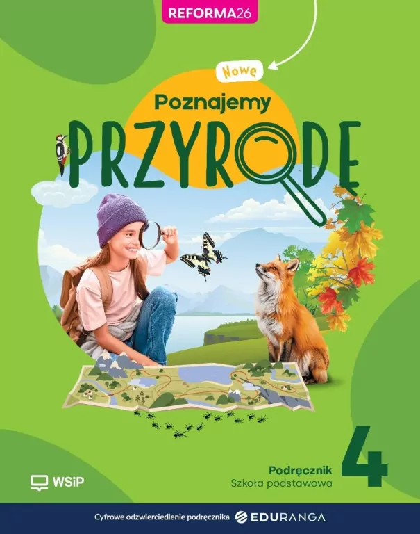 Przyroda SP 4 Nowe poznajemy przyrodę podręcznik - tantis.pl