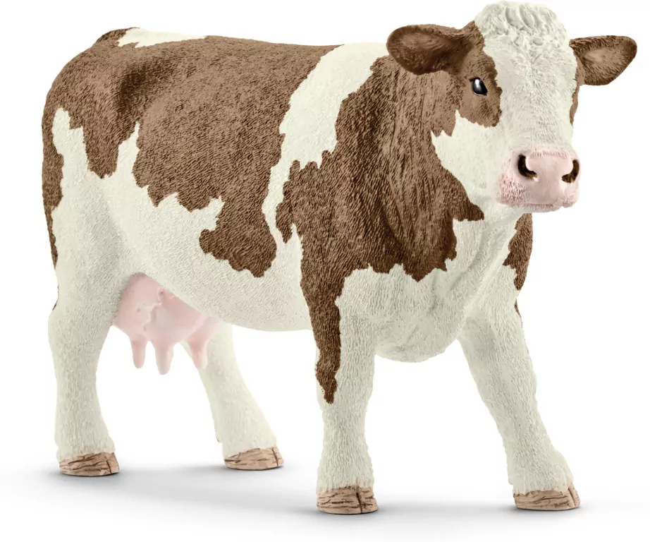 Krowa rasy Simentalskiej Farm World 13801 - tantis.pl