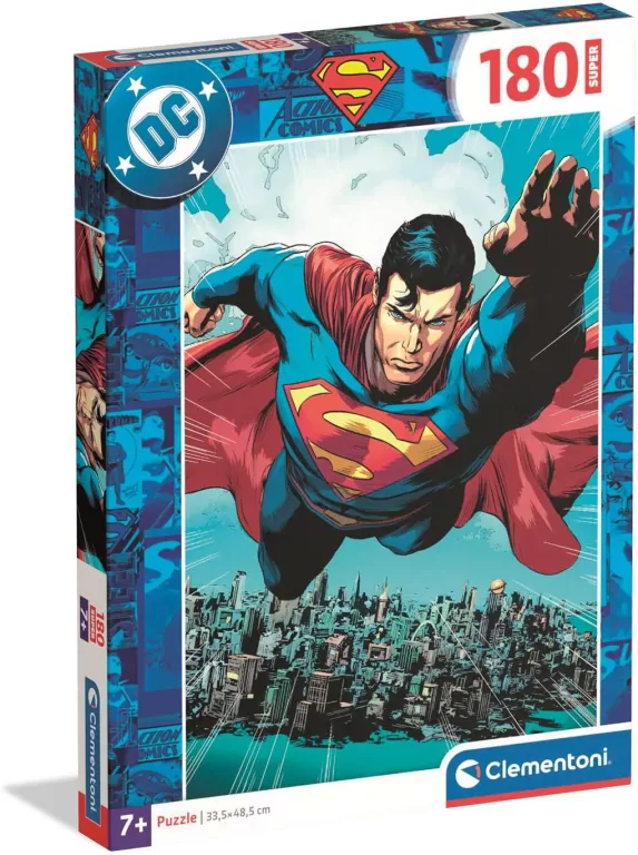 Puzzle Super 180 Superman - tantis.pl