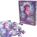 Puzzle z brokatem księżniczka 100 elementów - tantis.pl
