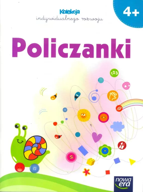 Kolekcja indywidualnego rozwoju. Policzanki 4+ - tantis.pl