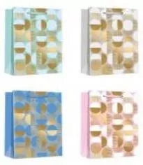 Torebka prezentowa 30x39x12cm. Mix - tantis.pl