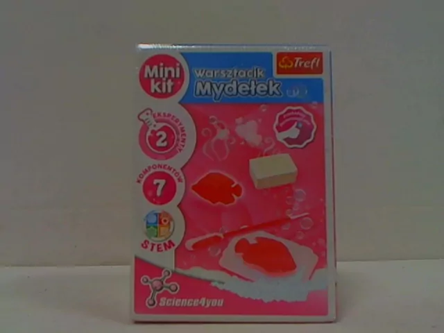 Zestaw edukacyjny. Warsztacik mydełek - tantis.pl