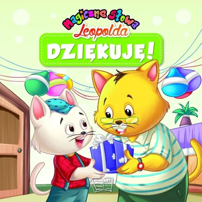 Dziękuję! Magiczne słowa Leopolda - tantis.pl